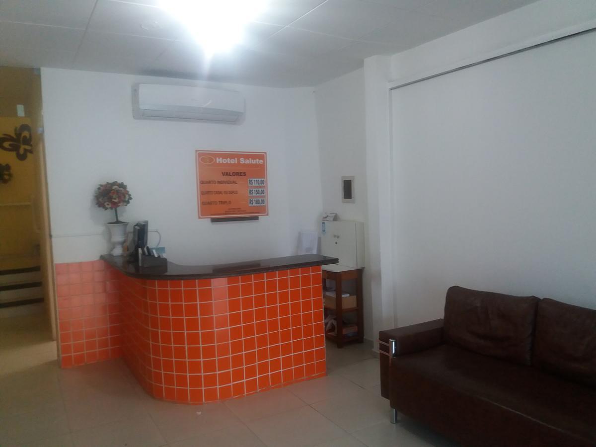 Hotel Salute Teresina Exterior foto